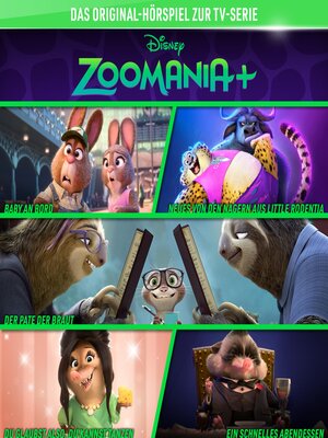 cover image of Zoomania+